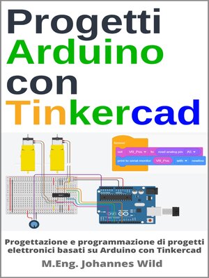 cover image of Progetti Arduino con Tinkercad